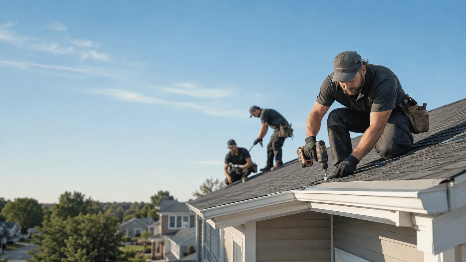 Fascia Repair in Lookout Mountain, TN around you